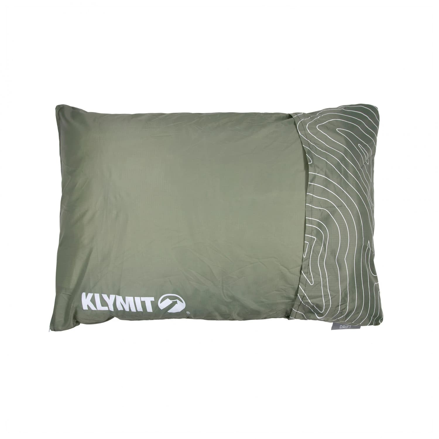 Възглавница за пътуване Klymit Drift Pillow Pillow - Green