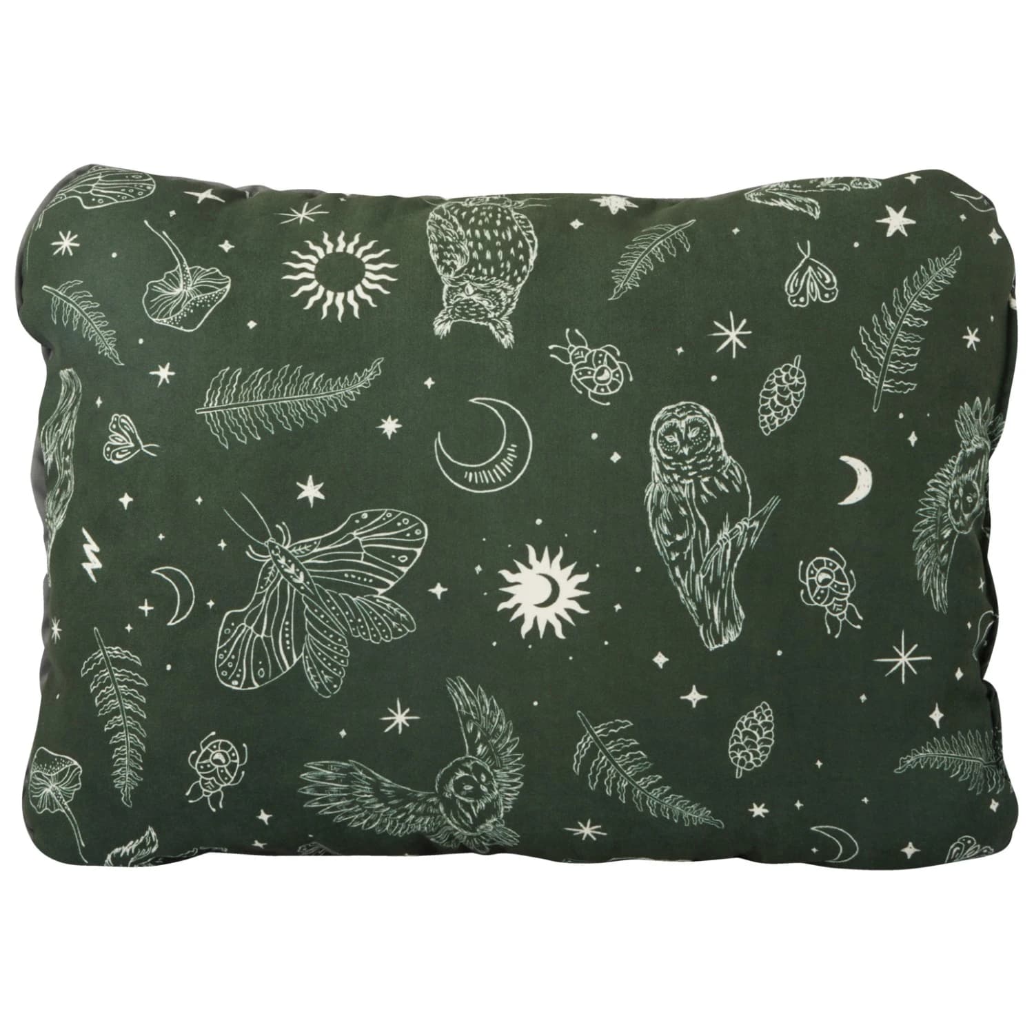 Възглавница за пътуване Therm-a-Rest Compressible Pillow Cinch Pillow - Woodland