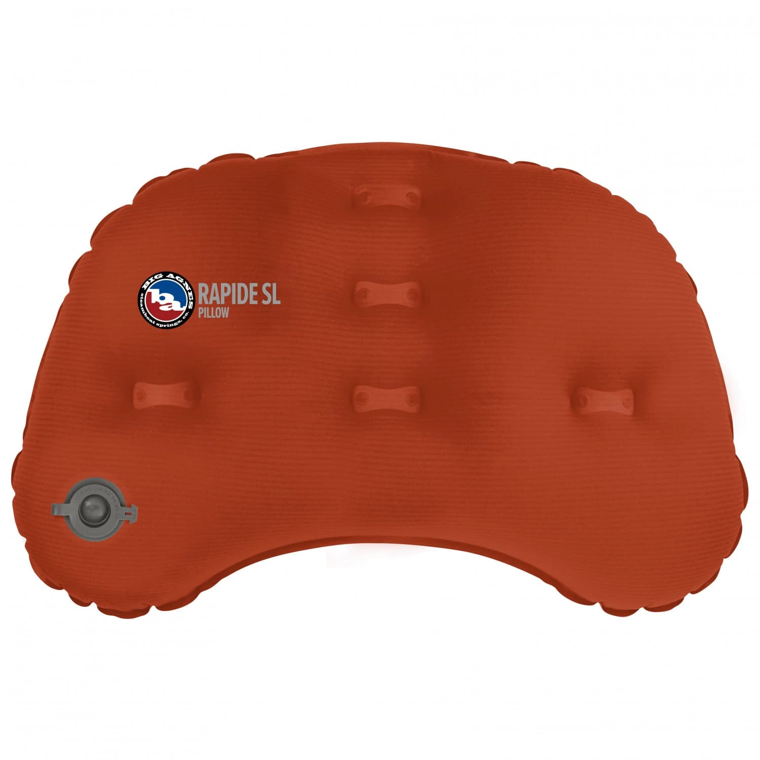 Възглавница за пътуване Big agnes Rapide SL Pillow Pillow - Orange
