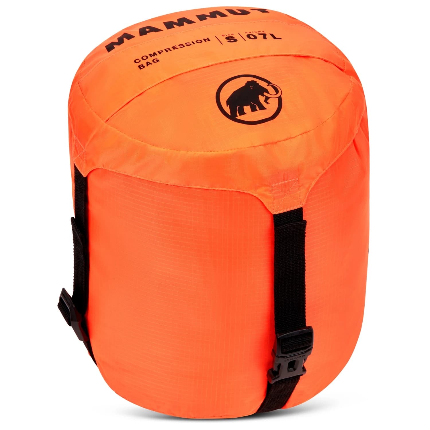 Аксесоар за спален чувал Mammut Compression Bag Stuff sack - Vibrant Orange