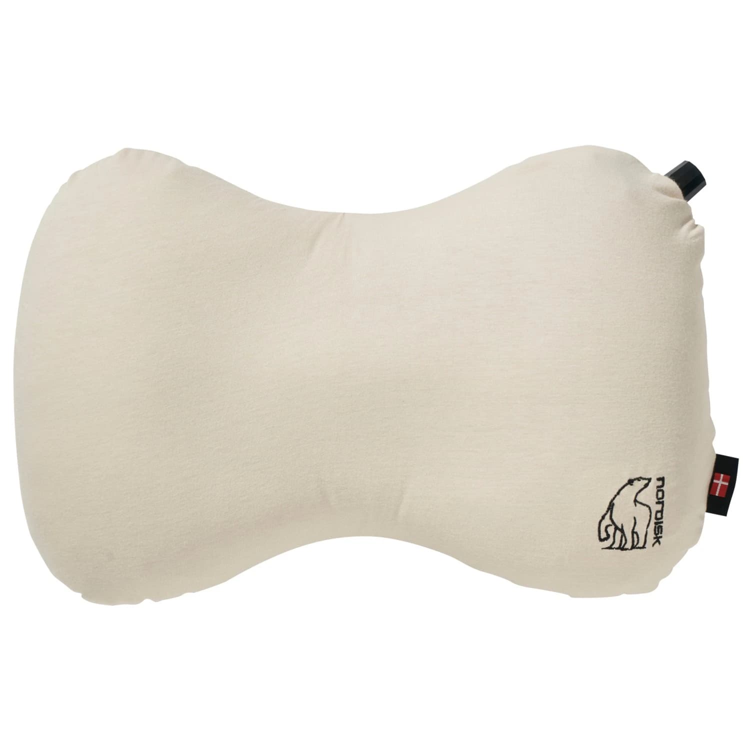 Възглавница за пътуване Nordisk Aften Peanut Pillow Pillow - Sandshell