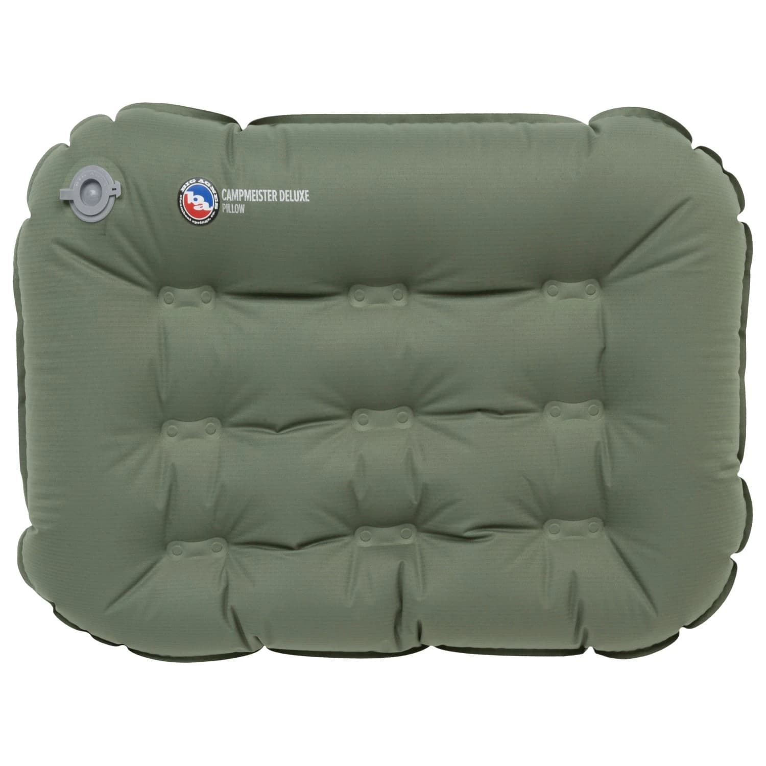 Възглавница за пътуване Big agnes Campmeister Deluxe Pillow Pillow - Gibraltar Sea