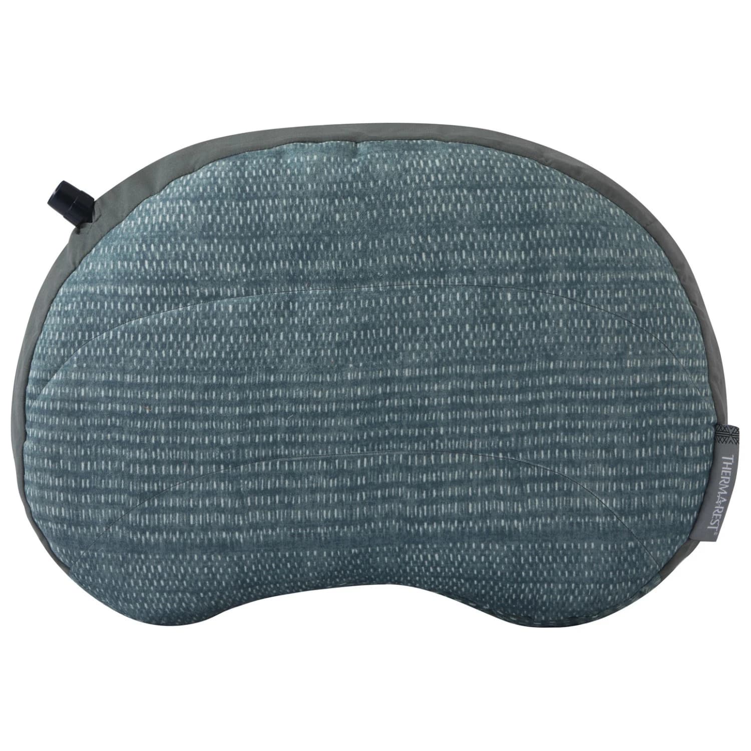 Възглавница за пътуване Therm-a-Rest Airhead Pillow - Blue Woven Dot