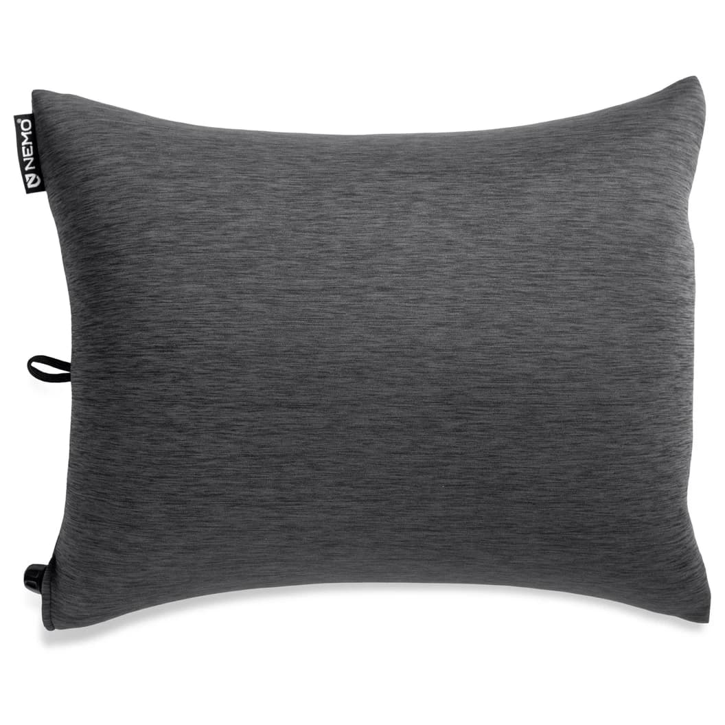 Възглавница за пътуване Nemo Fillo King 2025 Pillow - Black Pearl / Birch Bud