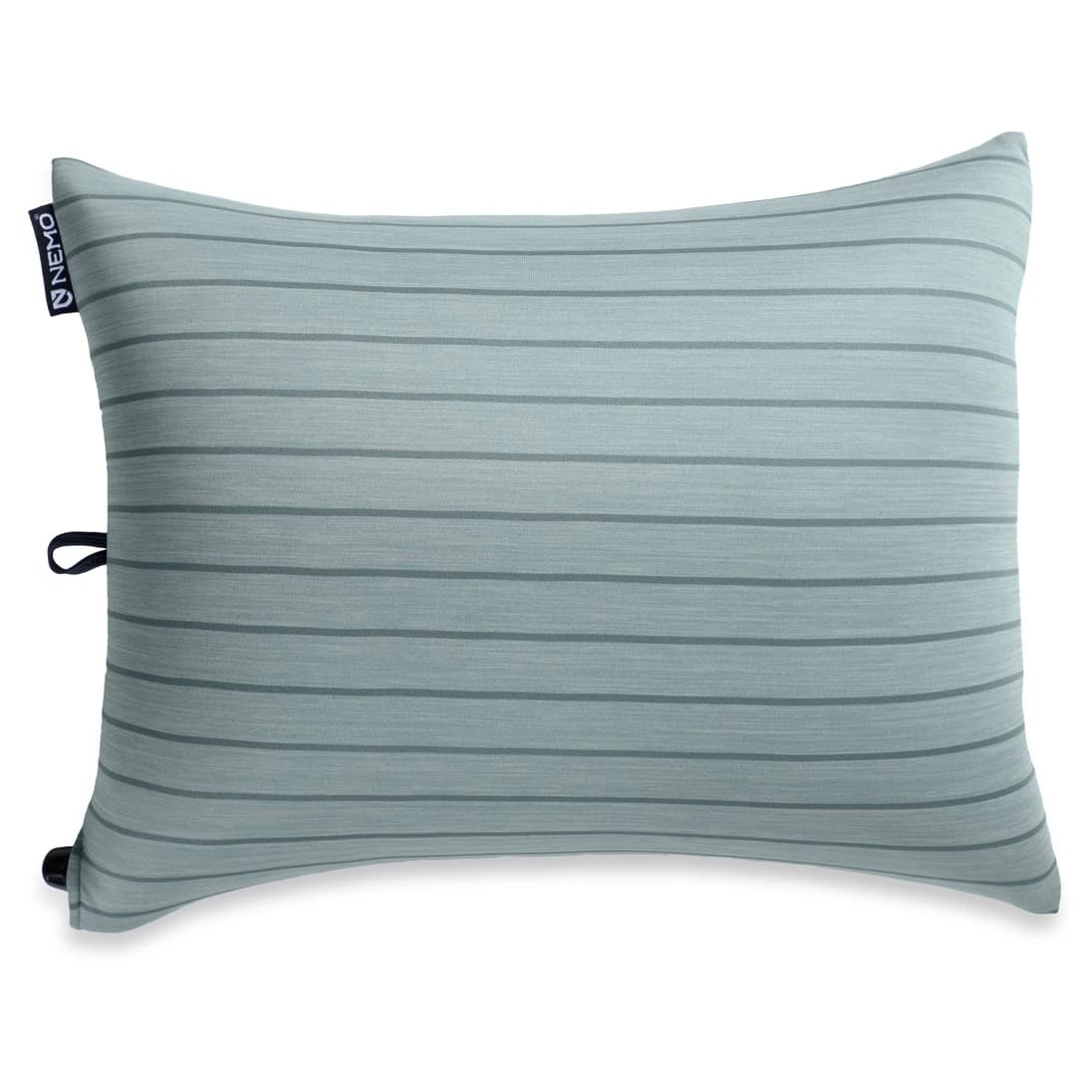 Възглавница за пътуване Nemo Fillo King 2025 Pillow - Silt Stripe