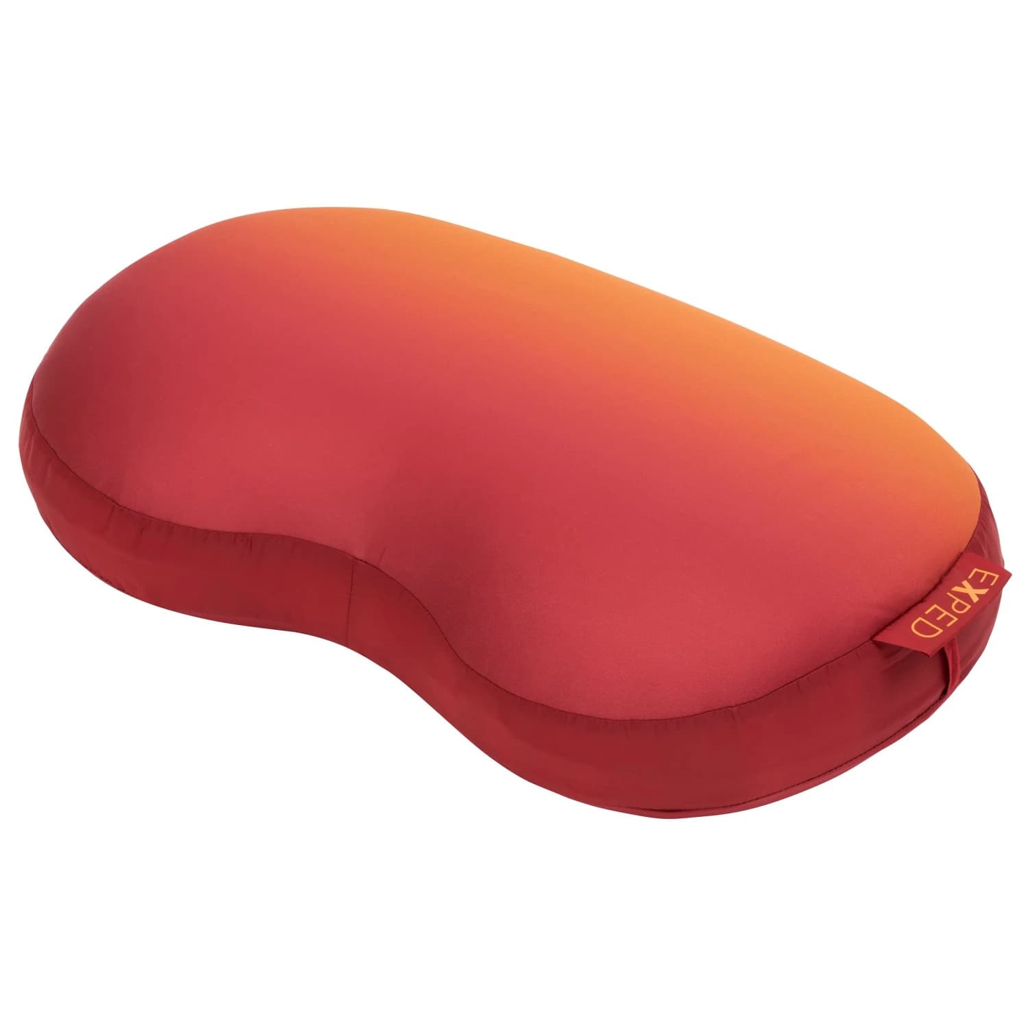 Възглавница за пътуване Exped Versaluxe Pillow Pillow - Sunburst / Burgundy