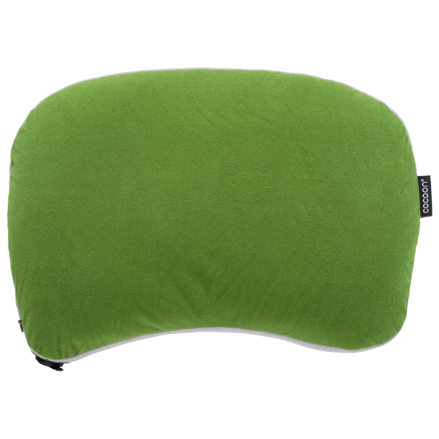 Възглавница за пътуване Cocoon Air-Core Down Travel Pillow Pillow - Fresh Olive / Grey