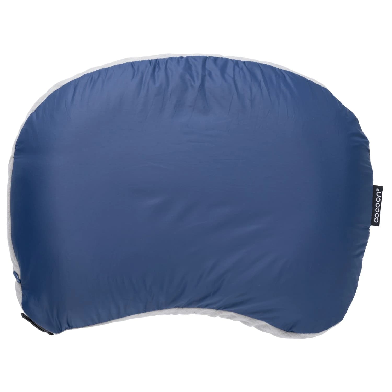 Възглавница за пътуване Cocoon Air-Core Hood/Camp Pillow Pillow - Dark Indigo / Grey