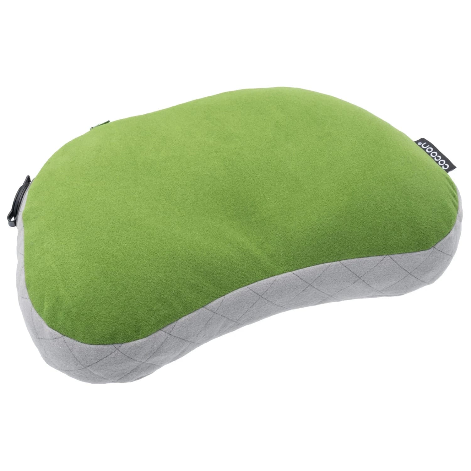 Възглавница за пътуване Cocoon Air-Core Pack Pillow Pillow - Fresh Olive / Grey