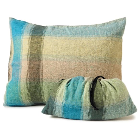 Възглавница за пътуване Cocoon Pillow Case Flanell - African Rainbow