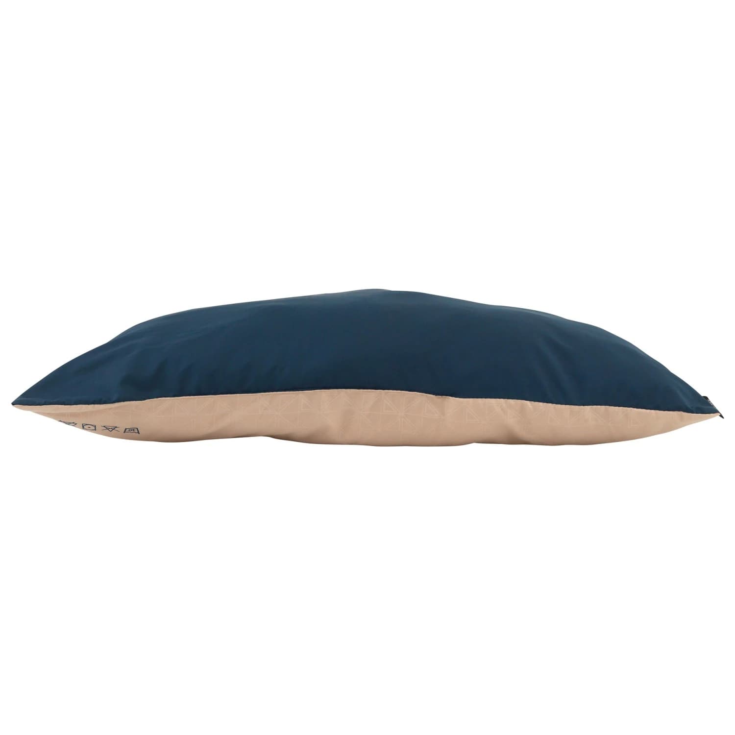 Възглавница за пътуване Outwell Comfort Ergo Pillow Pillow - Blue & Grey