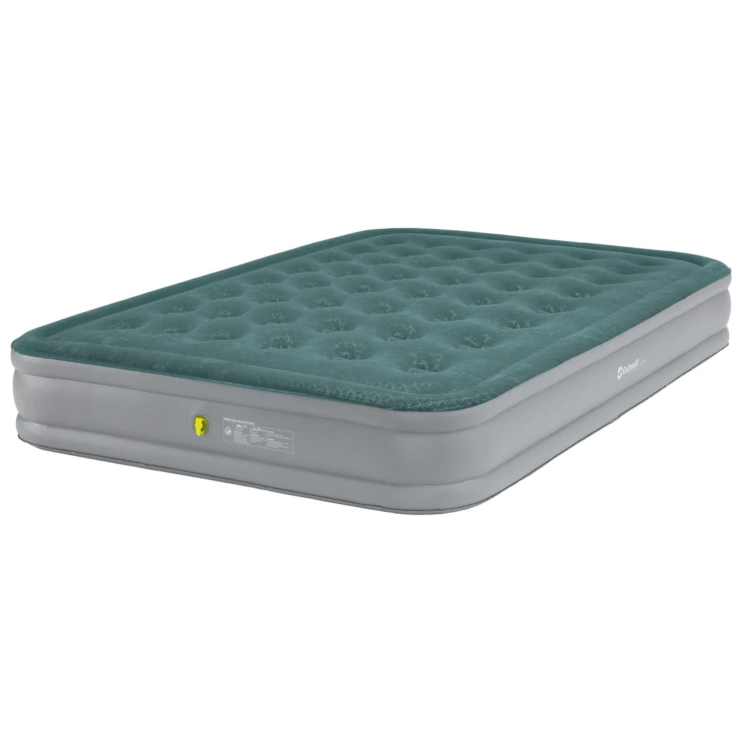 Дюшек Outwell Excellent King Air bed - Dark Leaf & Grey