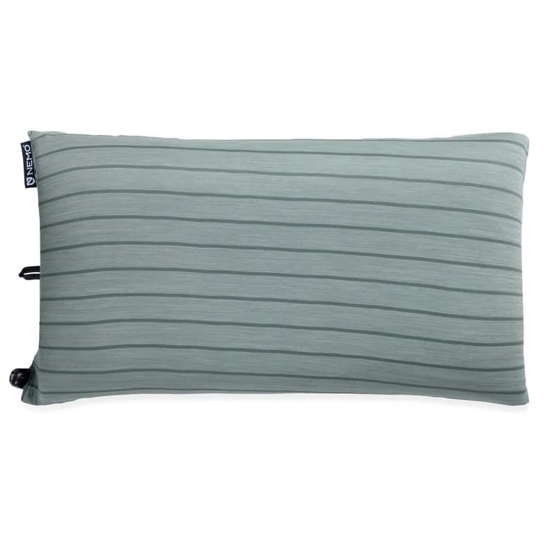 Възглавница за пътуване Nemo Fillo Wide Pillow - Silt Stripe