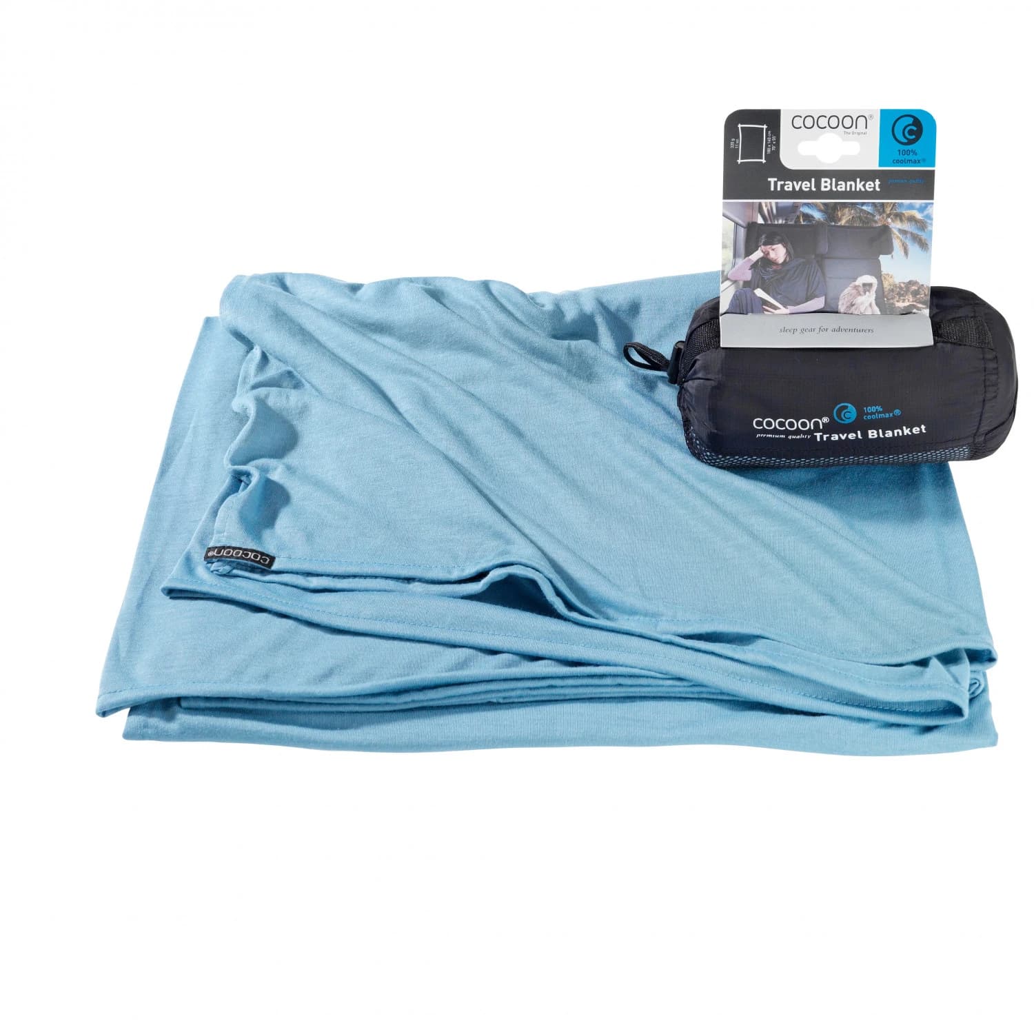 Завивка Cocoon Coolmax Travel Blanket Blanket - Ocean
