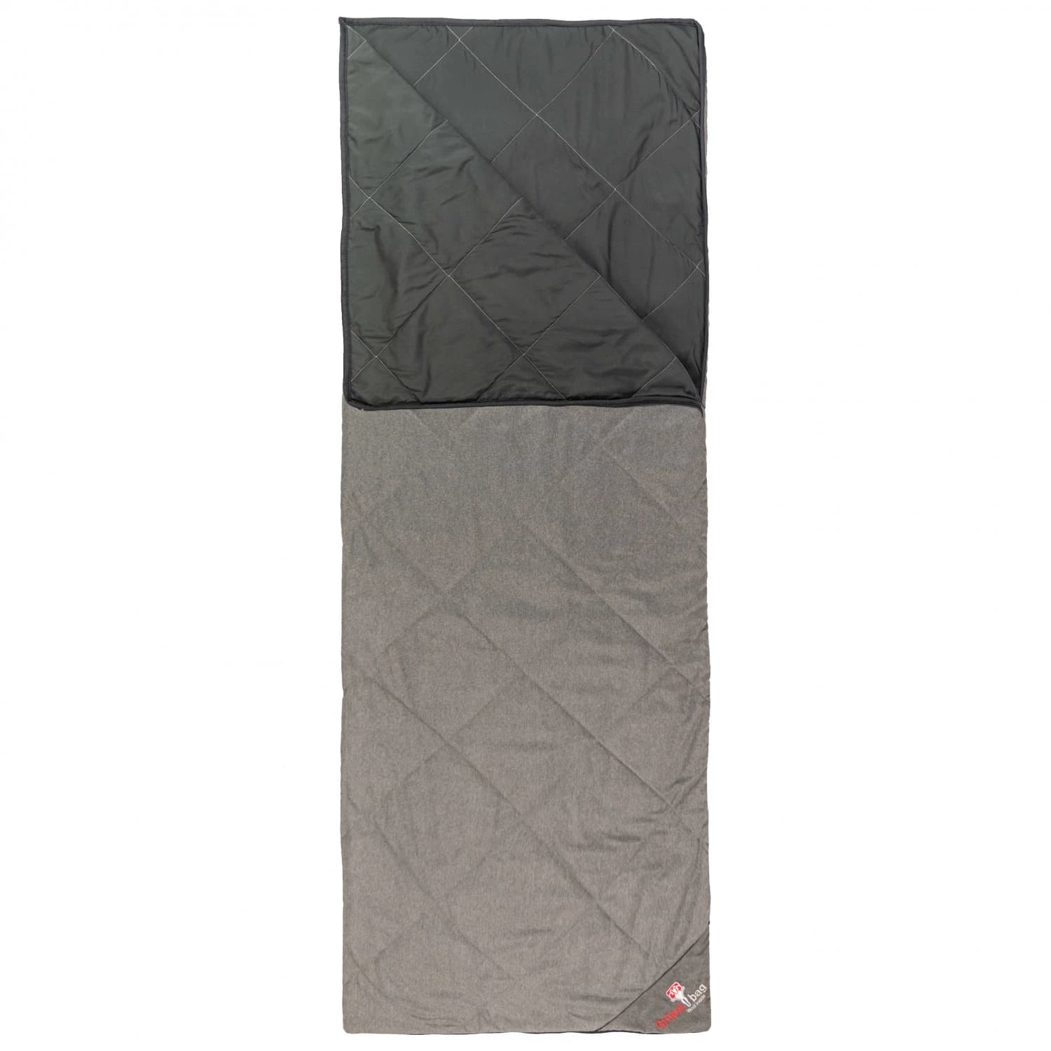 Завивка Grüezi bag WellhealthBlanket Wool Blanket - Grey Melange