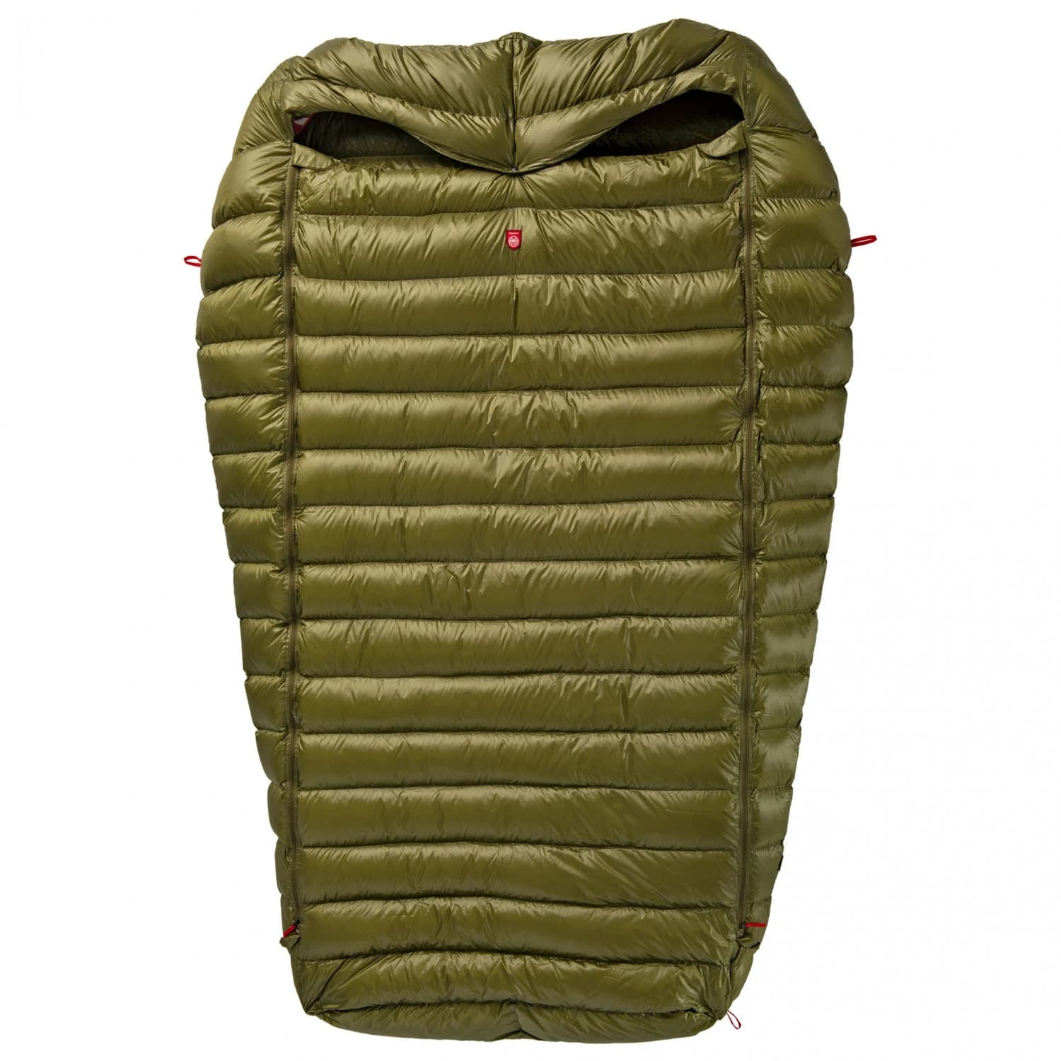 Пухен спален чувал Pajak Quest Fortwo Down sleeping bag - Olive