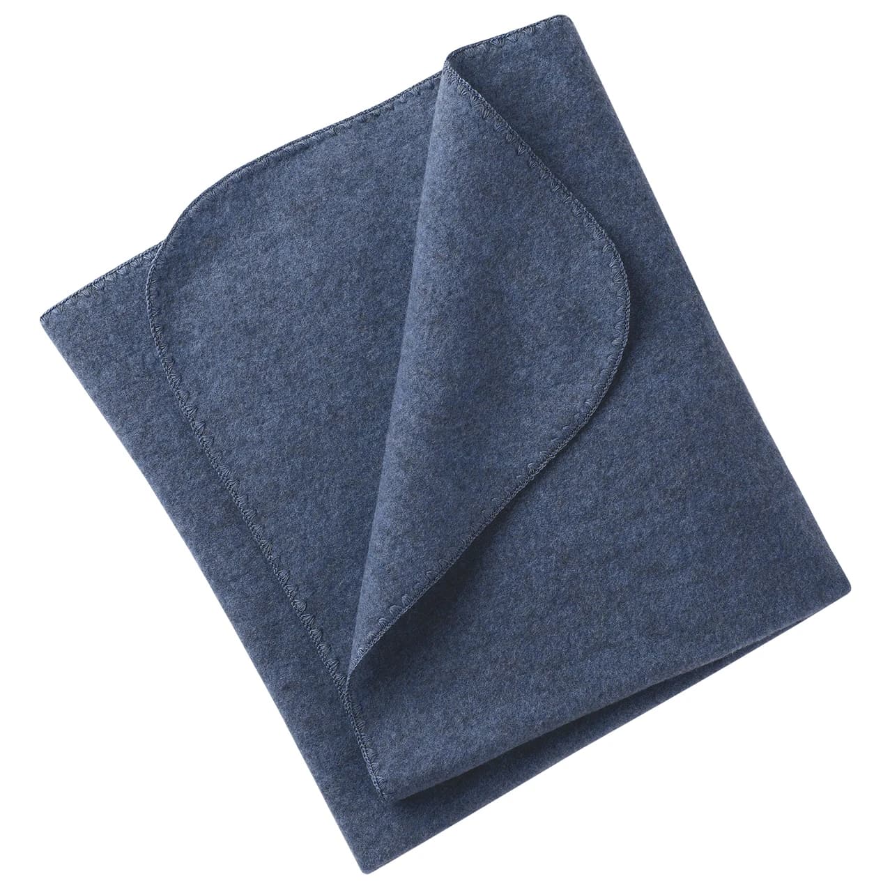 Завивка Engel Baby Blanket with Seamless Edge Blanket - Blau Melange