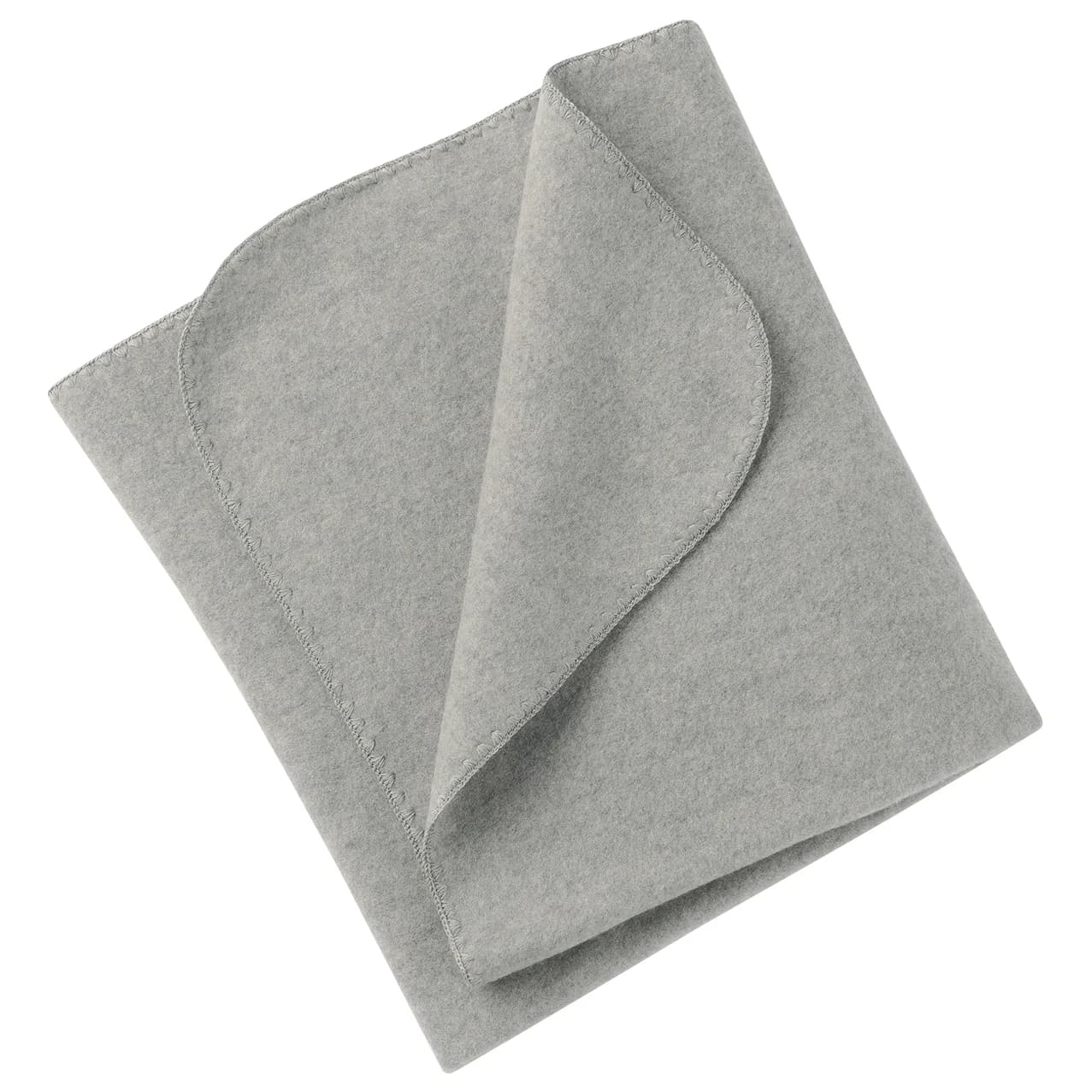 Завивка Engel Baby Blanket with Seamless Edge Blanket - Hellgrau Melange