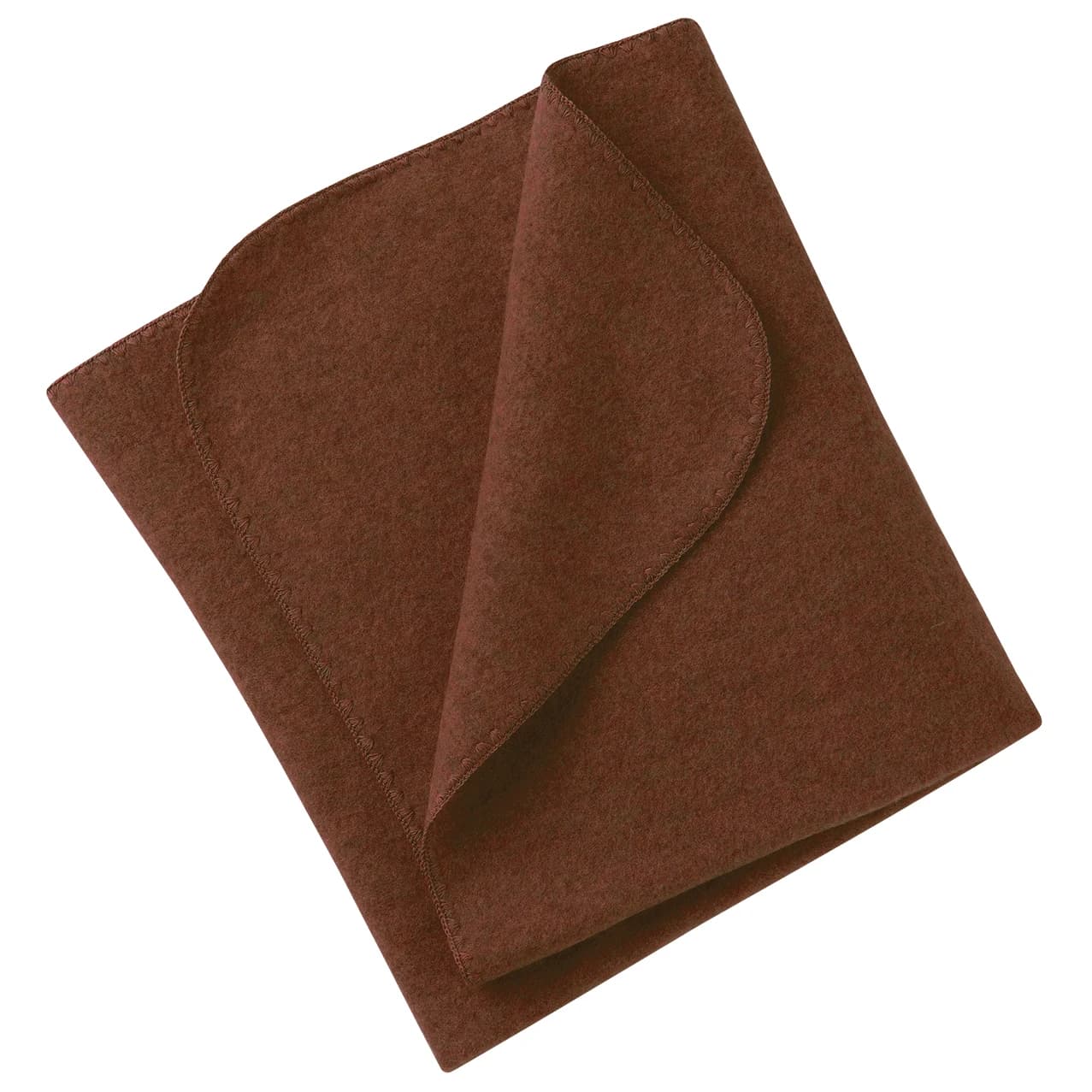 Завивка Engel Baby Blanket with Seamless Edge Blanket - Zimt Melange