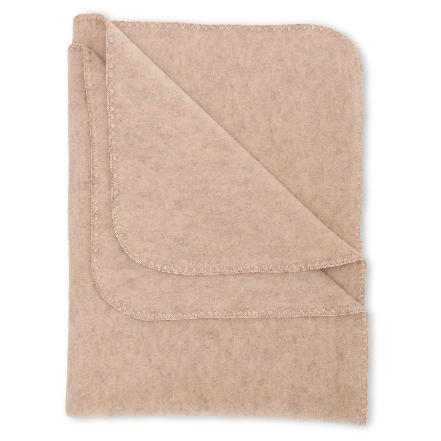 Завивка Engel Baby Blanket with Seamless Edge Blanket - Sand Melange