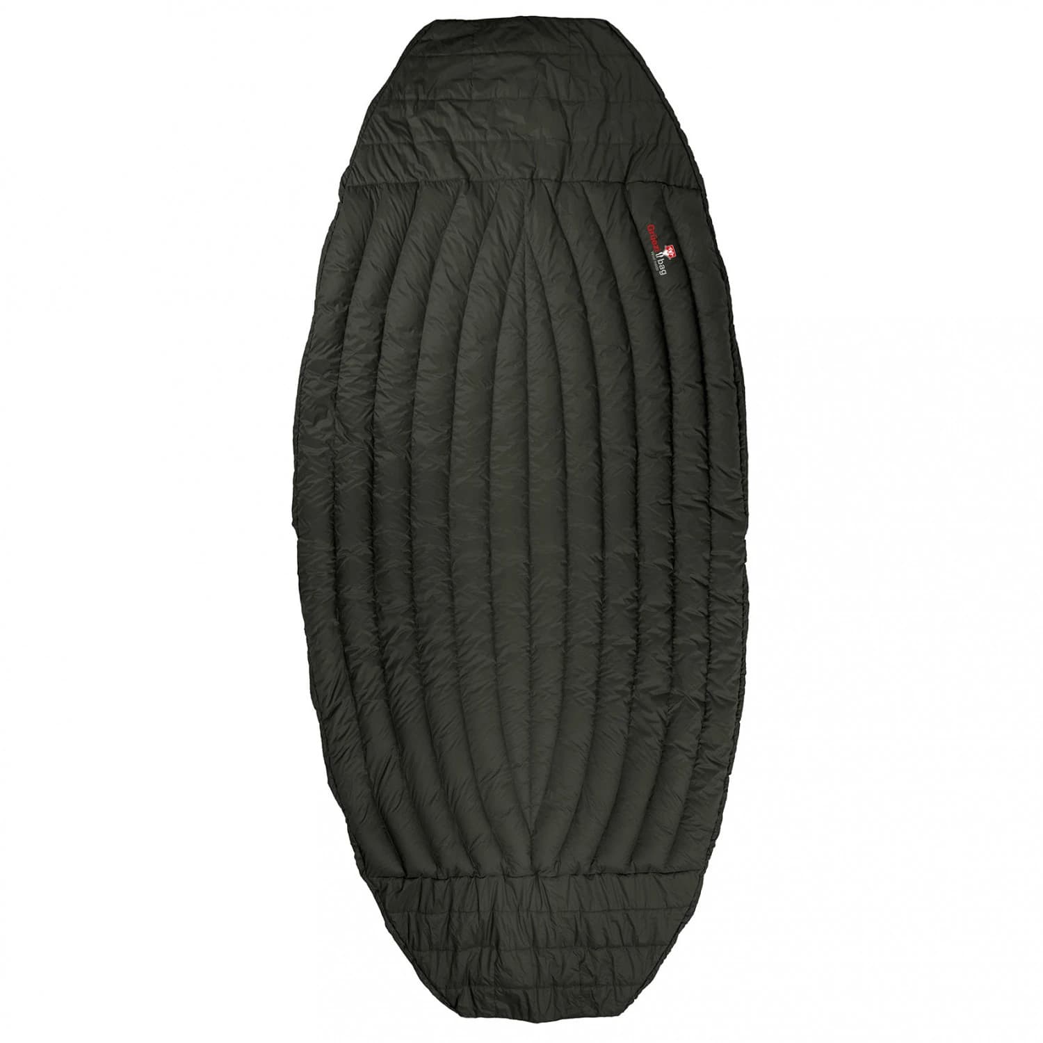 Завивка Grüezi bag Biopod Downwool Hybrid Underquilt Blanket - Deep Forest