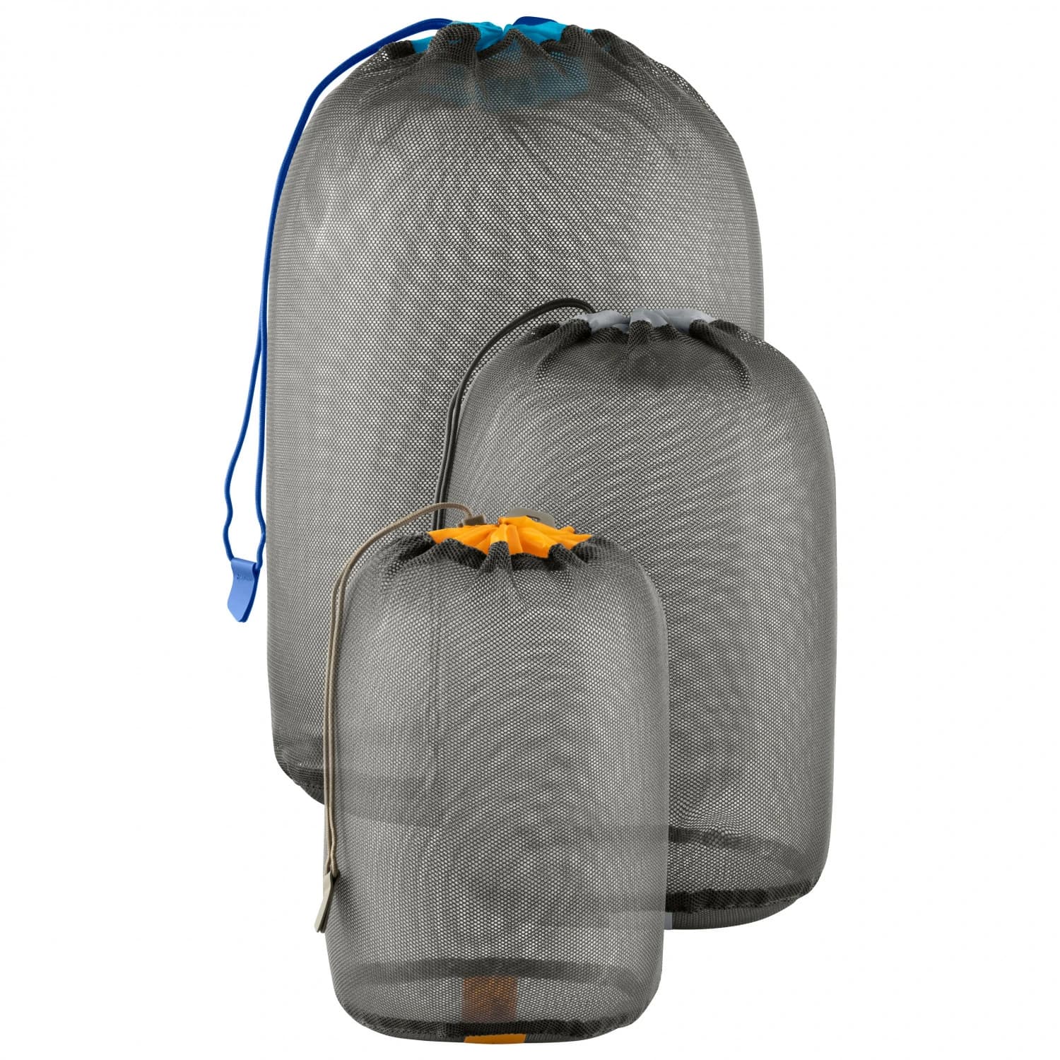 Компресиращ чувал Sea to summit Mesh Stuff Sack Set Stuff sack - Beluga (High Rise, Blue Atoll, Zinnia)