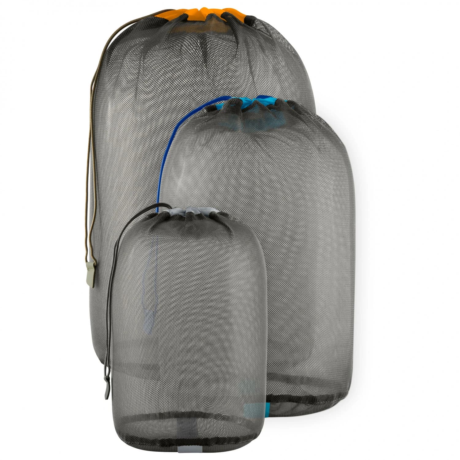 Компресиращ чувал Sea to summit Mesh Stuff Sack Set Stuff sack - Beluga (Zinnia, High Rise, Blue Atoll)