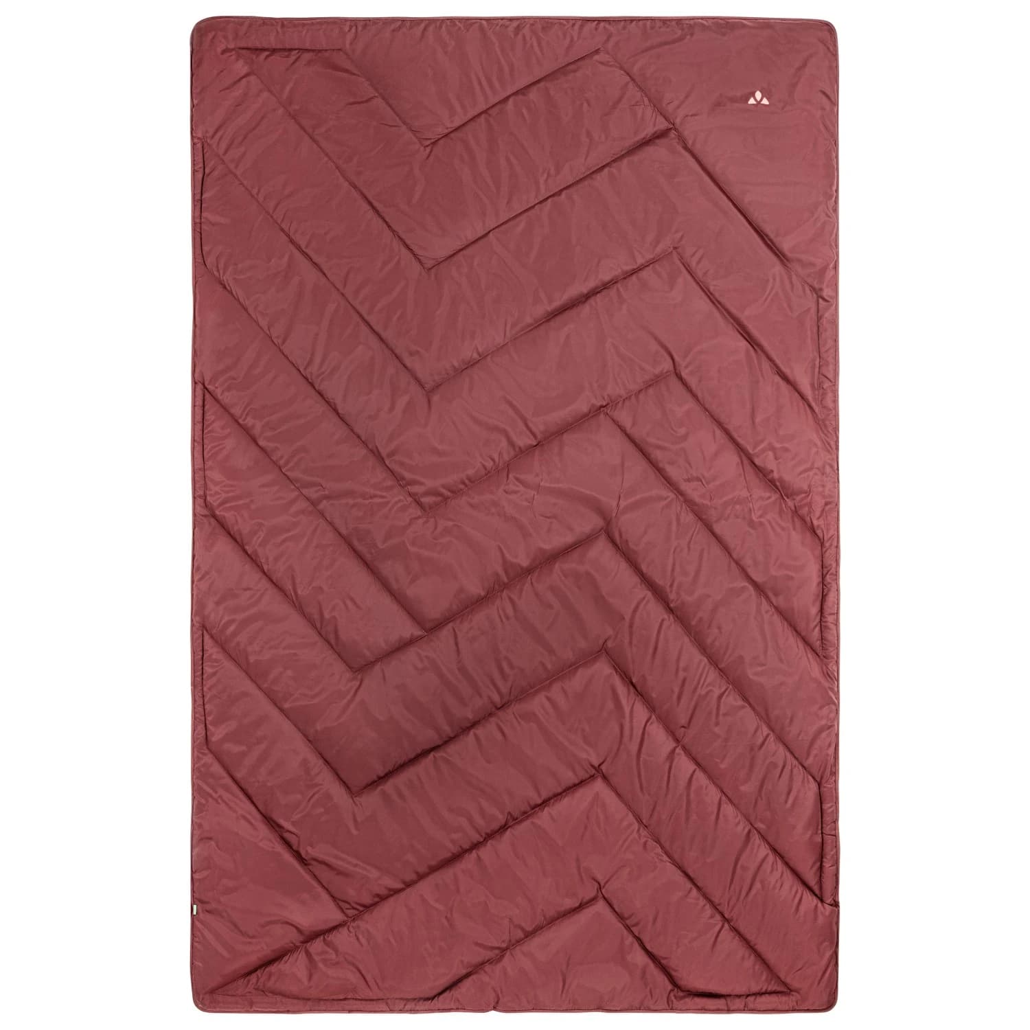 Завивка Vaude Plangge 400 II SYN Blanket - Dark Cherry