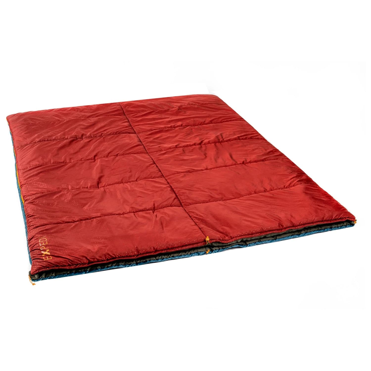 Синтетичен спален чувал Exped Megasleep Duo Blanket - Burgundy / Ocean / Moraine