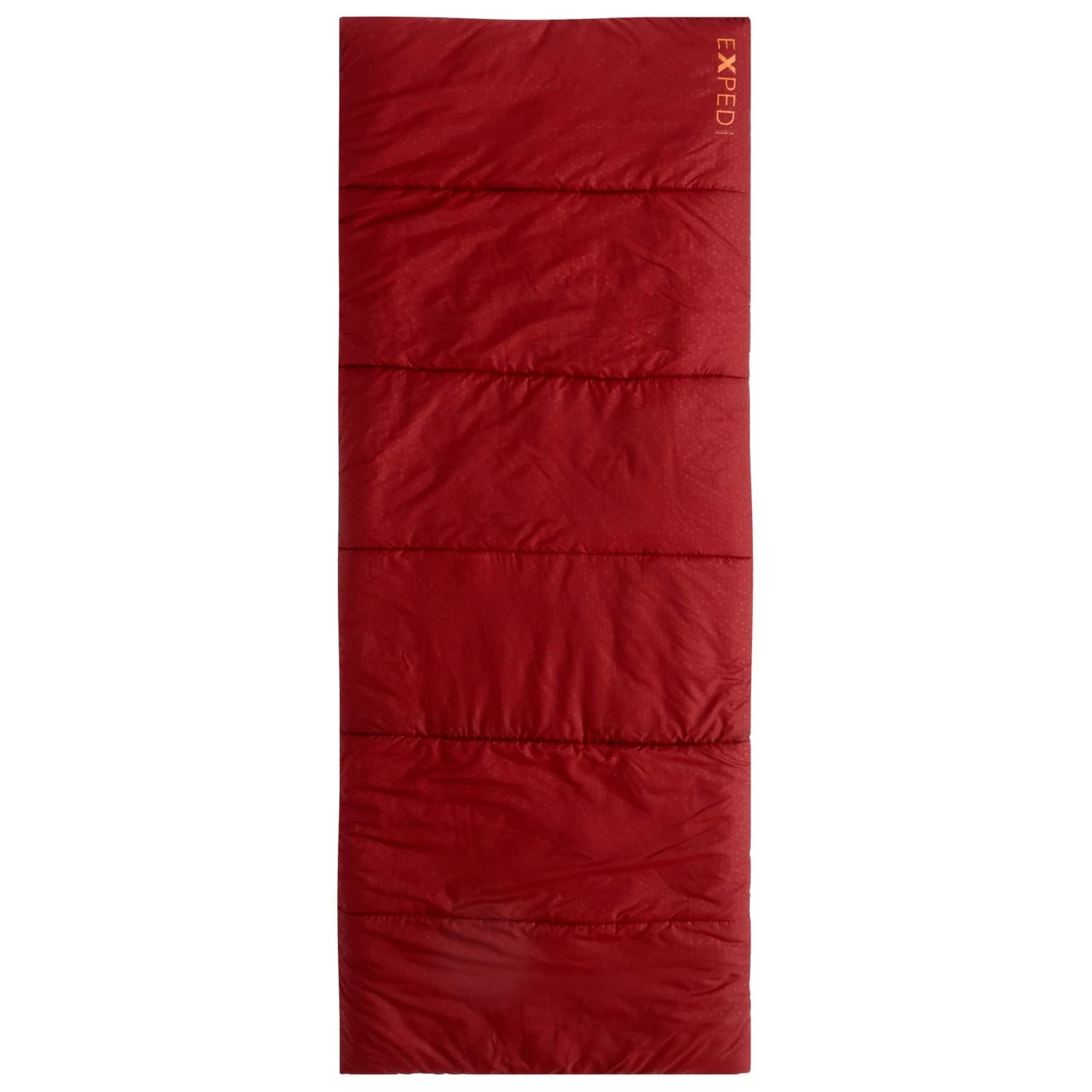 Синтетичен спален чувал Exped Megasleep Uno Blanket - Burgundy / Ocean / Moraine