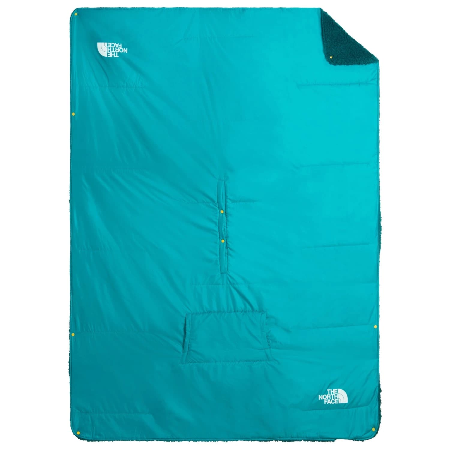 Мъжка завивка The north face Wawona Fuzzy Blanket Blanket - Pacific Teal / Restorative Teal
