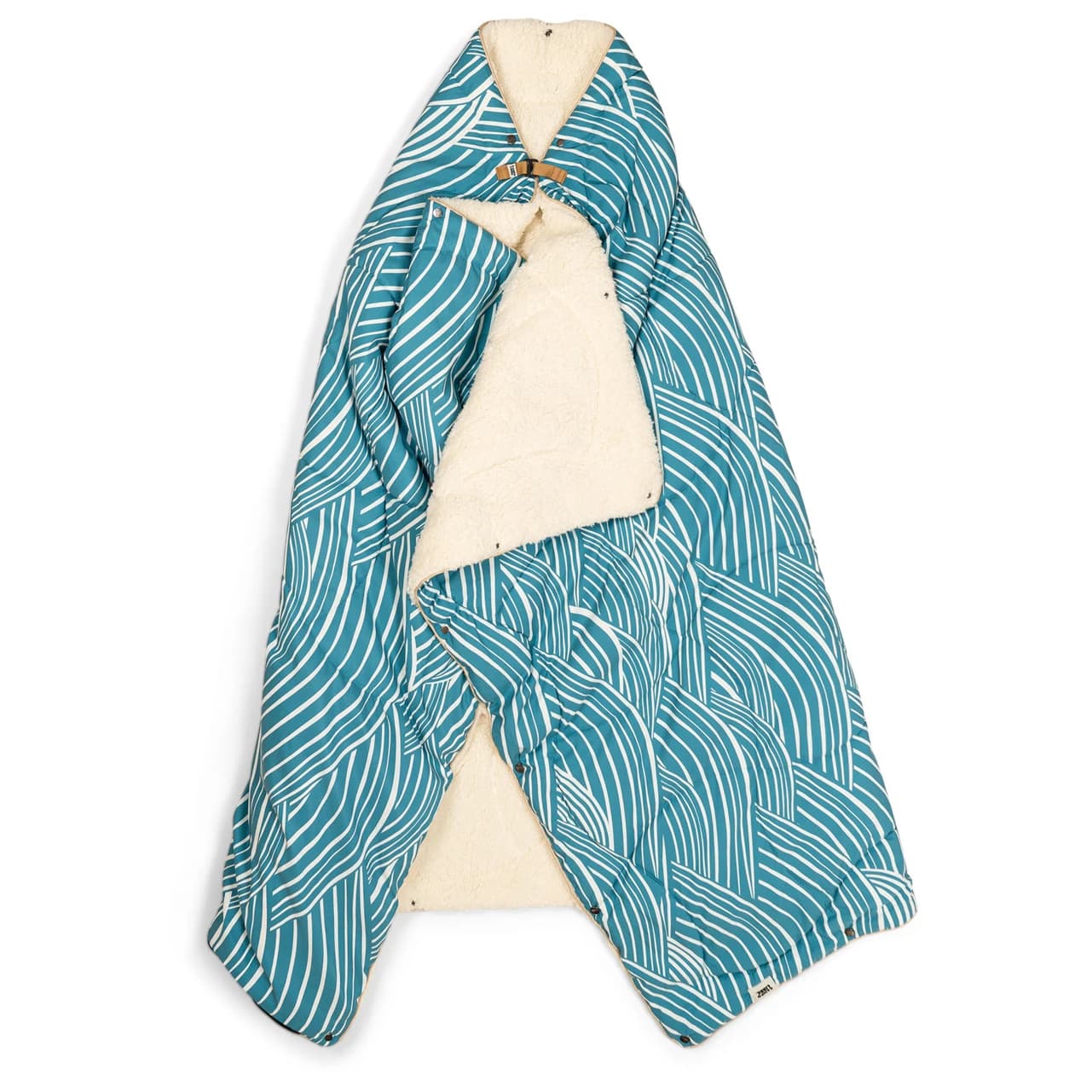 Завивка Campo libre Wanda Blanket - Blue Lagoon