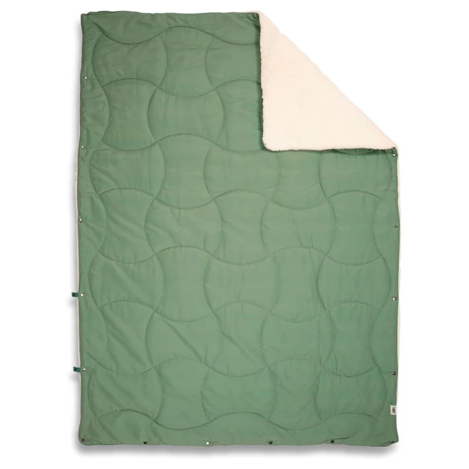 Завивка Campo libre Wanda Blanket - Moss Green