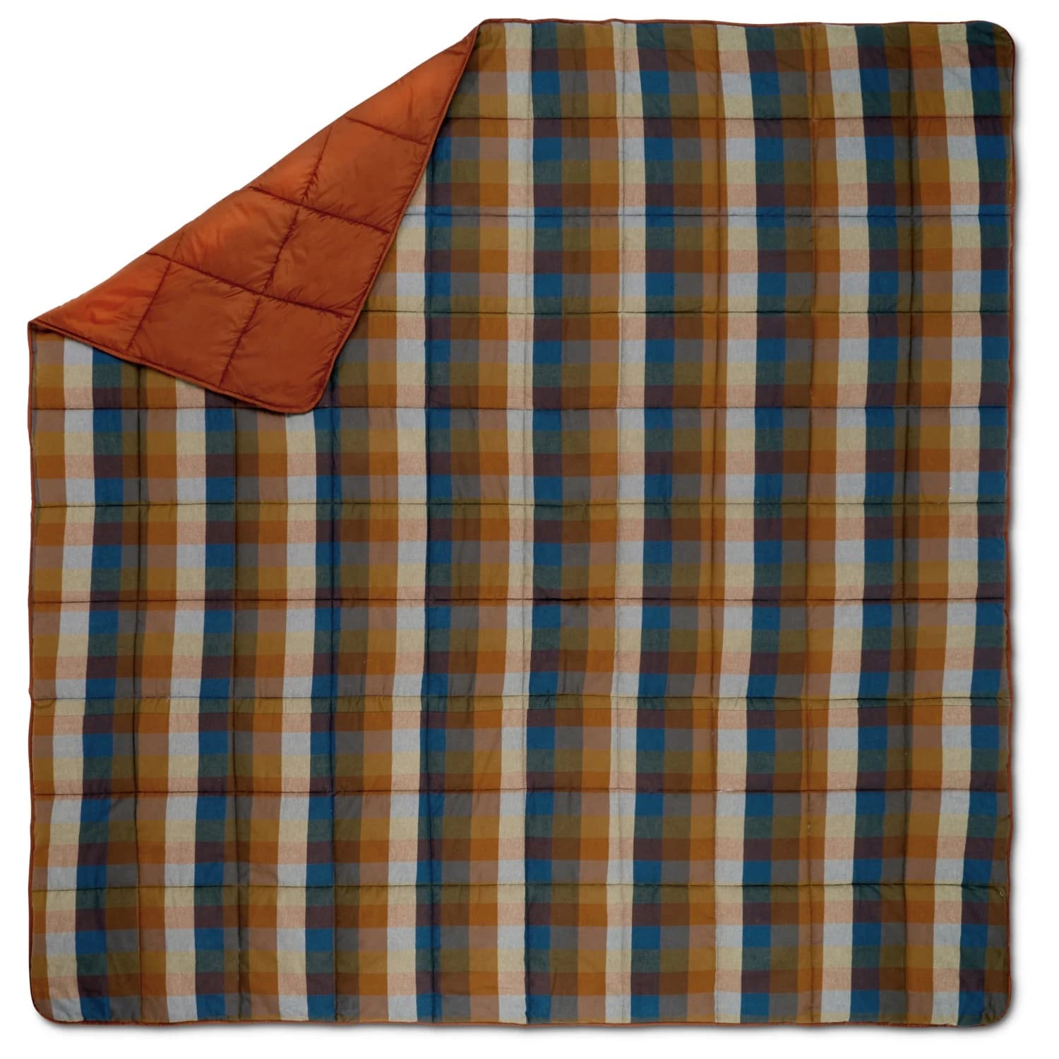 Завивка Kelty Wayback Biggie Blanket Blanket - Gingerbread
