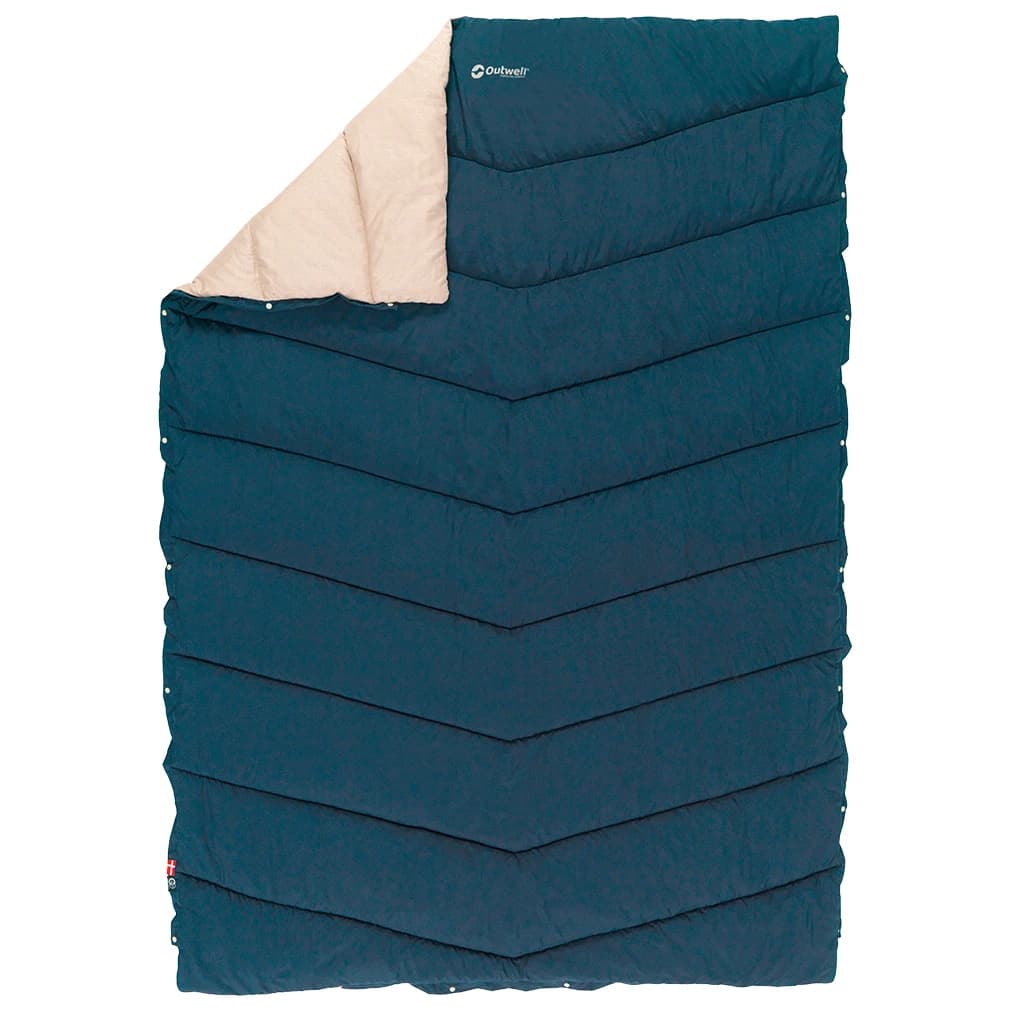 Завивка Outwell Caldera Duvet Blanket - Blue