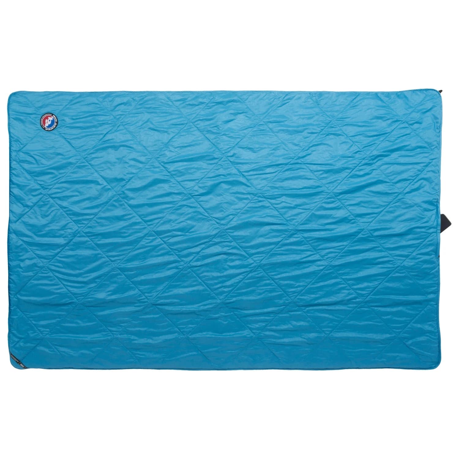 Одеало за пикник Big Agnes Why Not Picnic Blanket Blanket - Cendre Blue / Asphalt