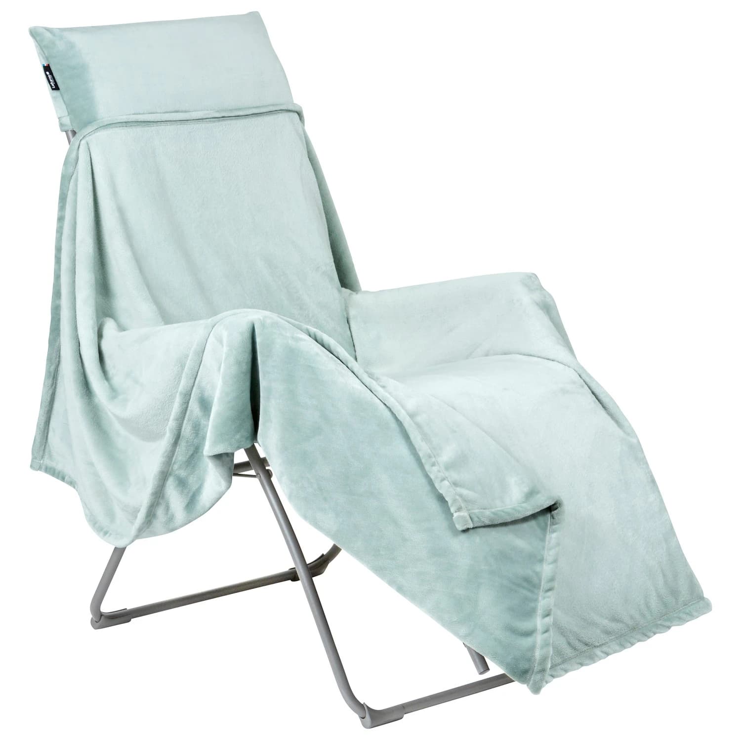Завивка Lafuma mobilier Flocon Throw Relax Blanket - Boreale / Green