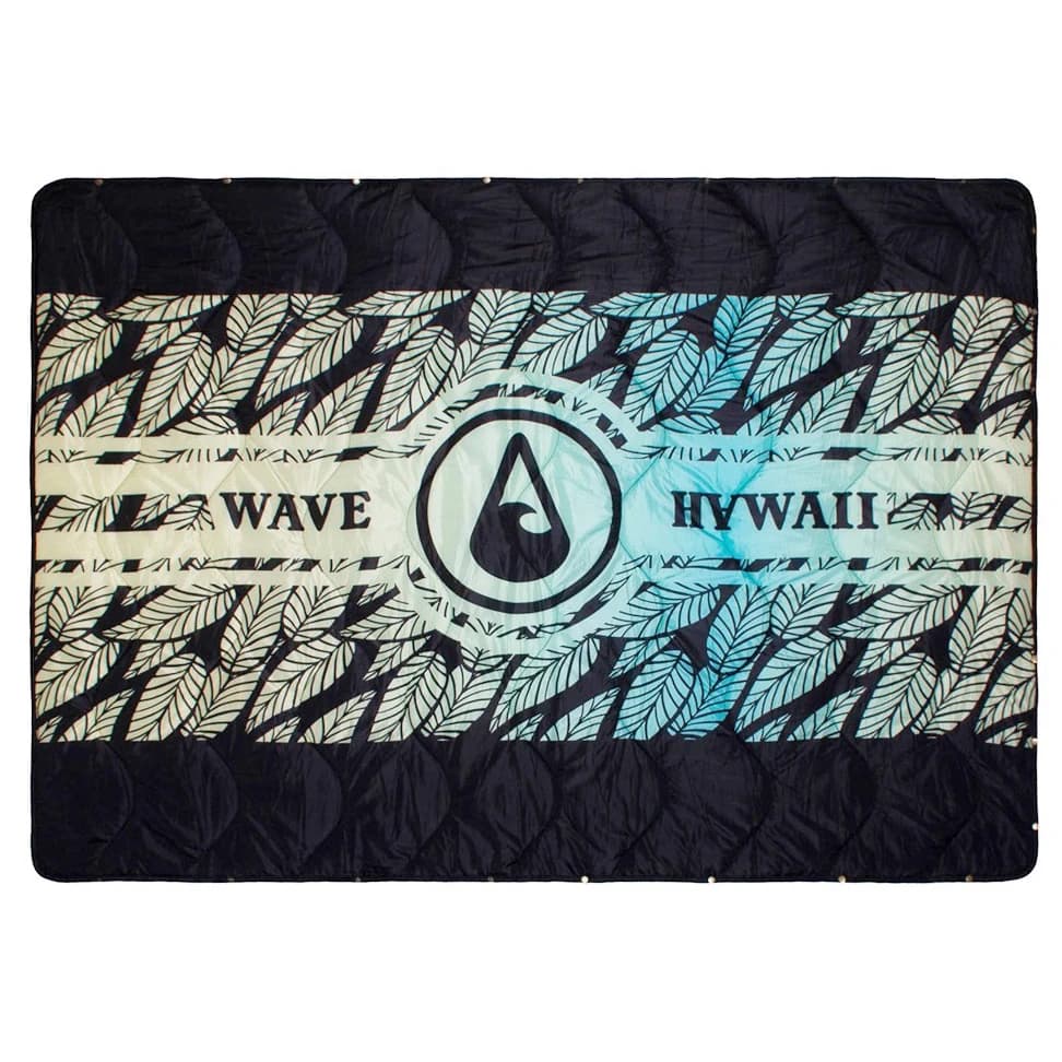 Завивка Wave hawaii Multifunc Outdoor Blanket D1 Blanket - Schwarz / Bunt