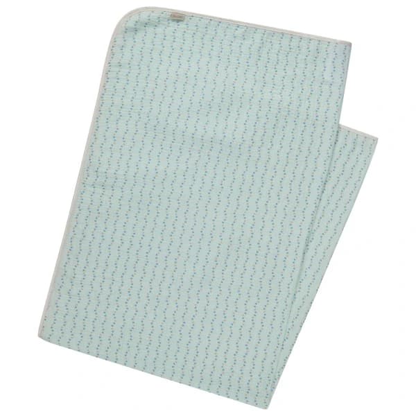 Детска завивка Sterntaler Kid's Musselin Decke Blanket - Mintgrün / Ozean