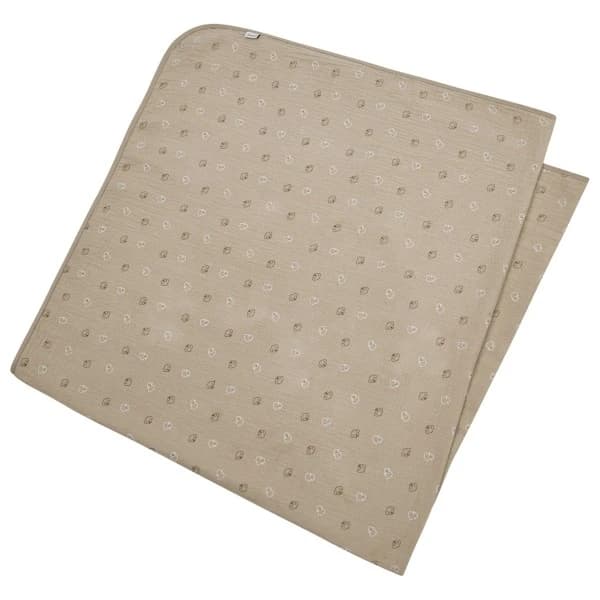 Детска завивка Sterntaler Kid's Musselin Decke Blanket - Sand / Bauernhof