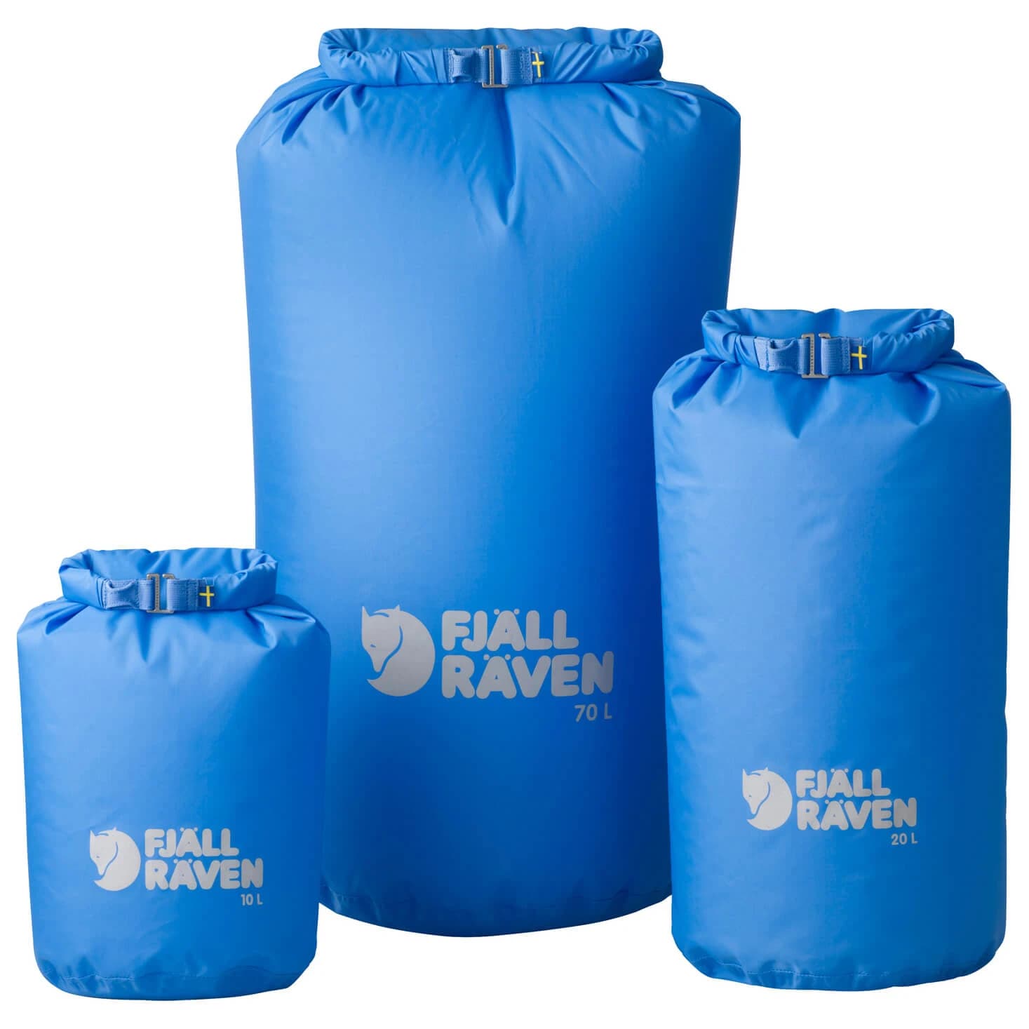 Компресиращ чувал Fjällräven Waterproof Packbag Stuff sack - Uncle Blue