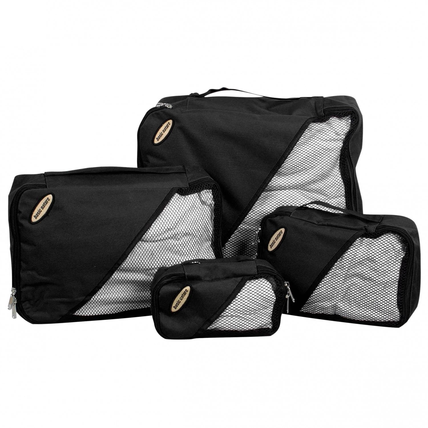 Компресиращ чувал Basic Nature PackSystem Stuff sack - Black