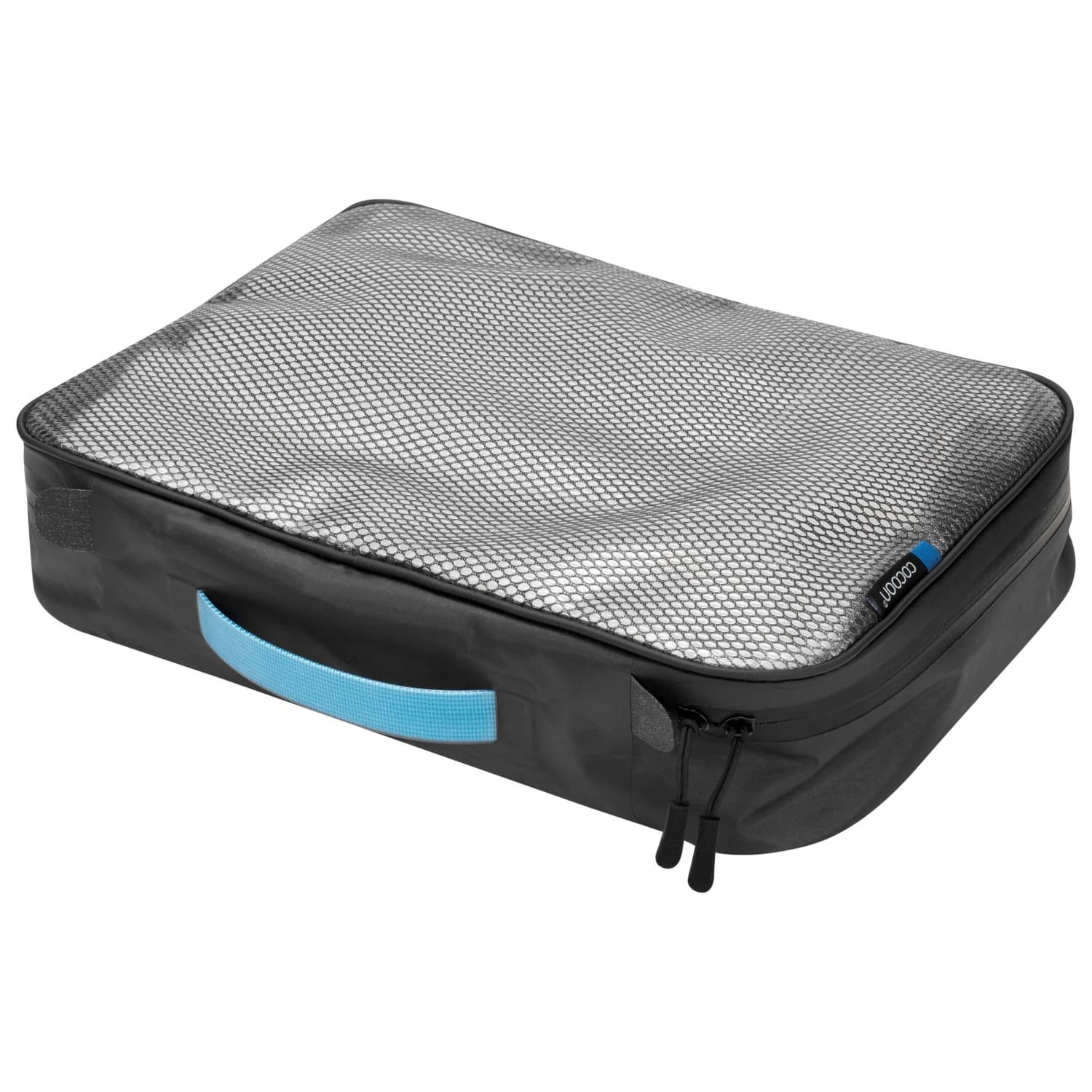 Компресиращ чувал Cocoon Packing Cube With Laminated Net Top Stuff sack - Grey / Black
