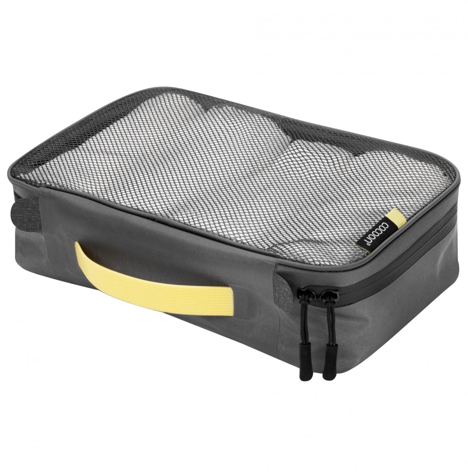 Компресиращ чувал Cocoon Packing Cube With Laminated Net Top Stuff sack - Grey / Yellow