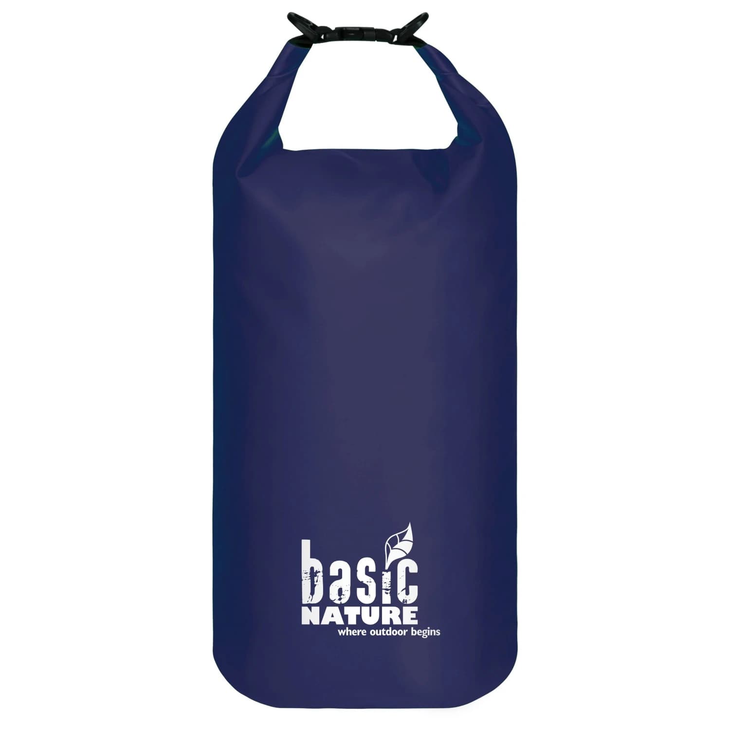 Компресиращ чувал Basic nature Packsack 500D Stuff sack - Dark Blue