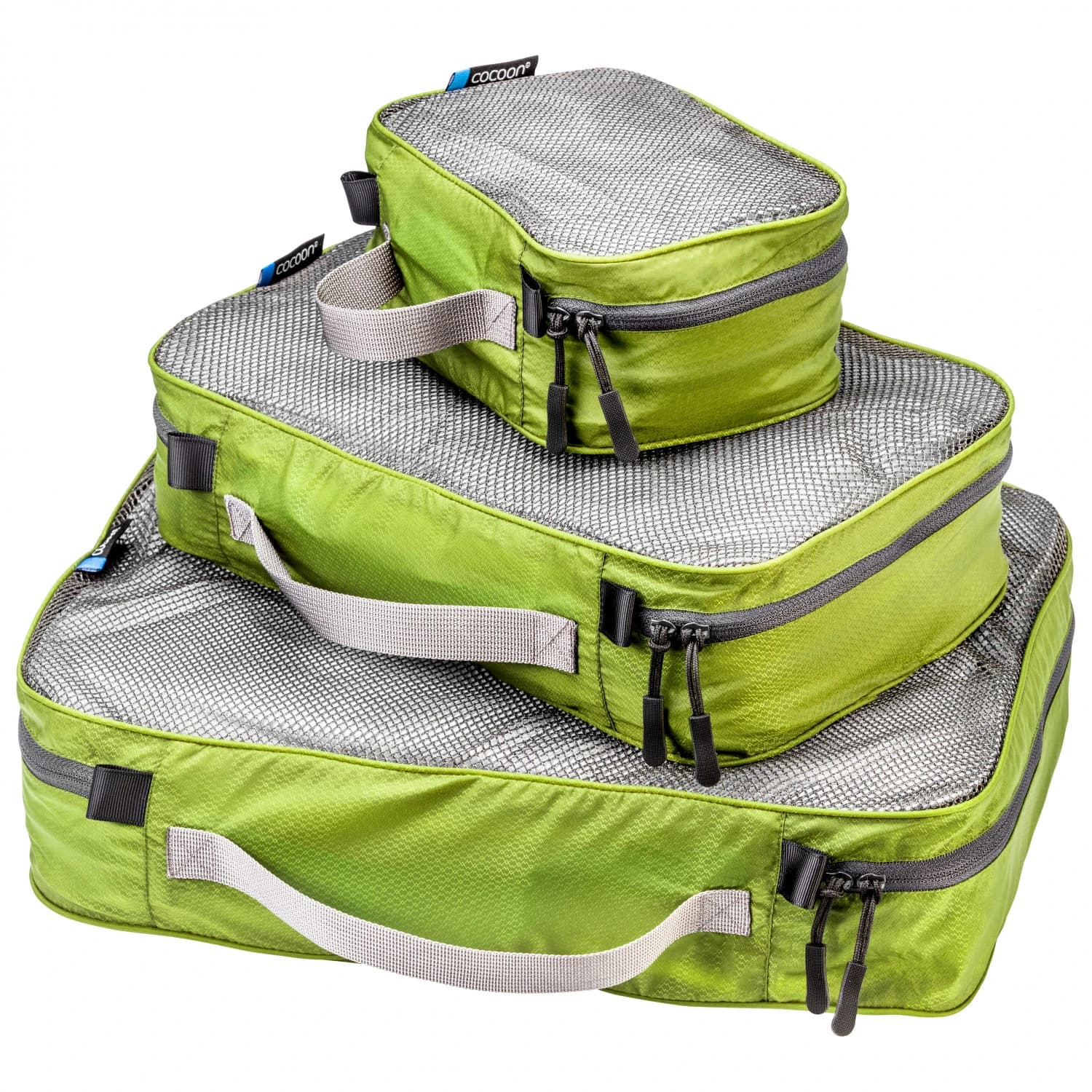 Компресиращ чувал Cocoon Packing Cubes Ultralight Set Stuff sack - Olive Green