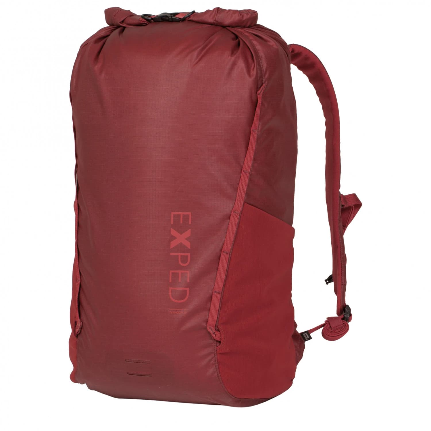 Туристическа раница Exped Typhoon 25 Walking backpack - Burgundy