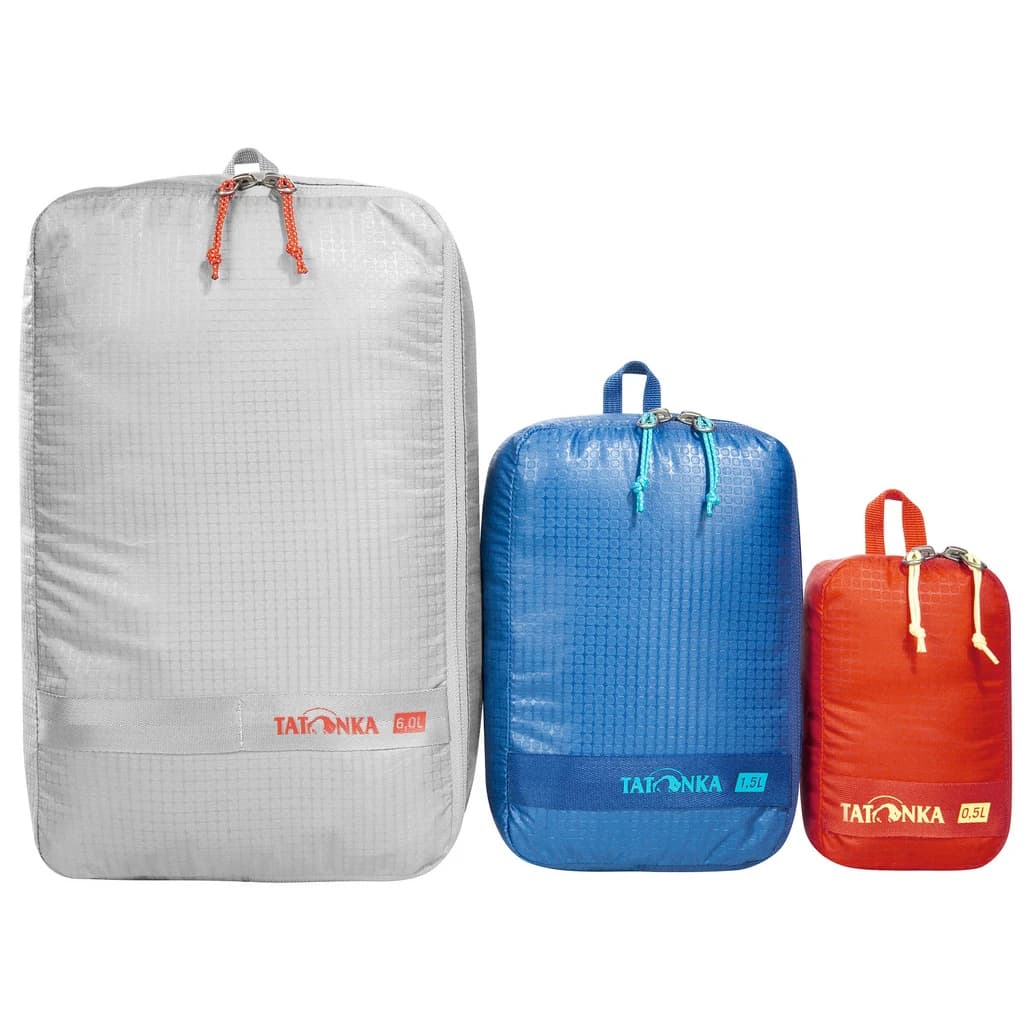 Компресиращ чувал Tatonka Stuffsack Zip Set III Stuff sack - Assorted