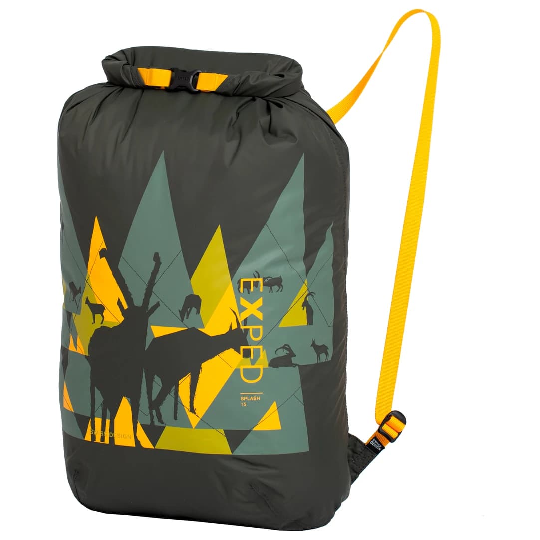 Компресиращ чувал Exped Splash 15 Stuff sack - Moraine / Ibex
