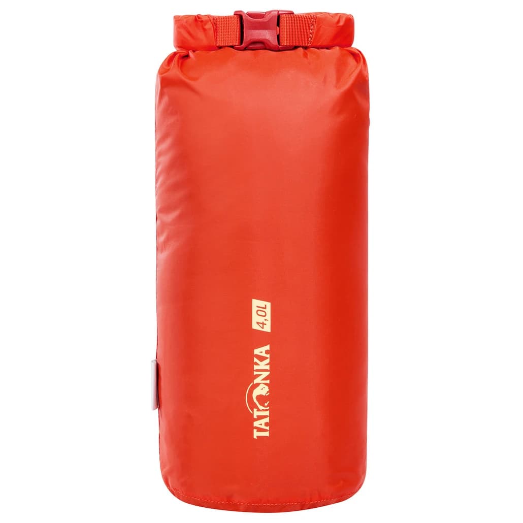 Компресиращ чувал Tatonka Dry Sack Stuff sack - Red Orange